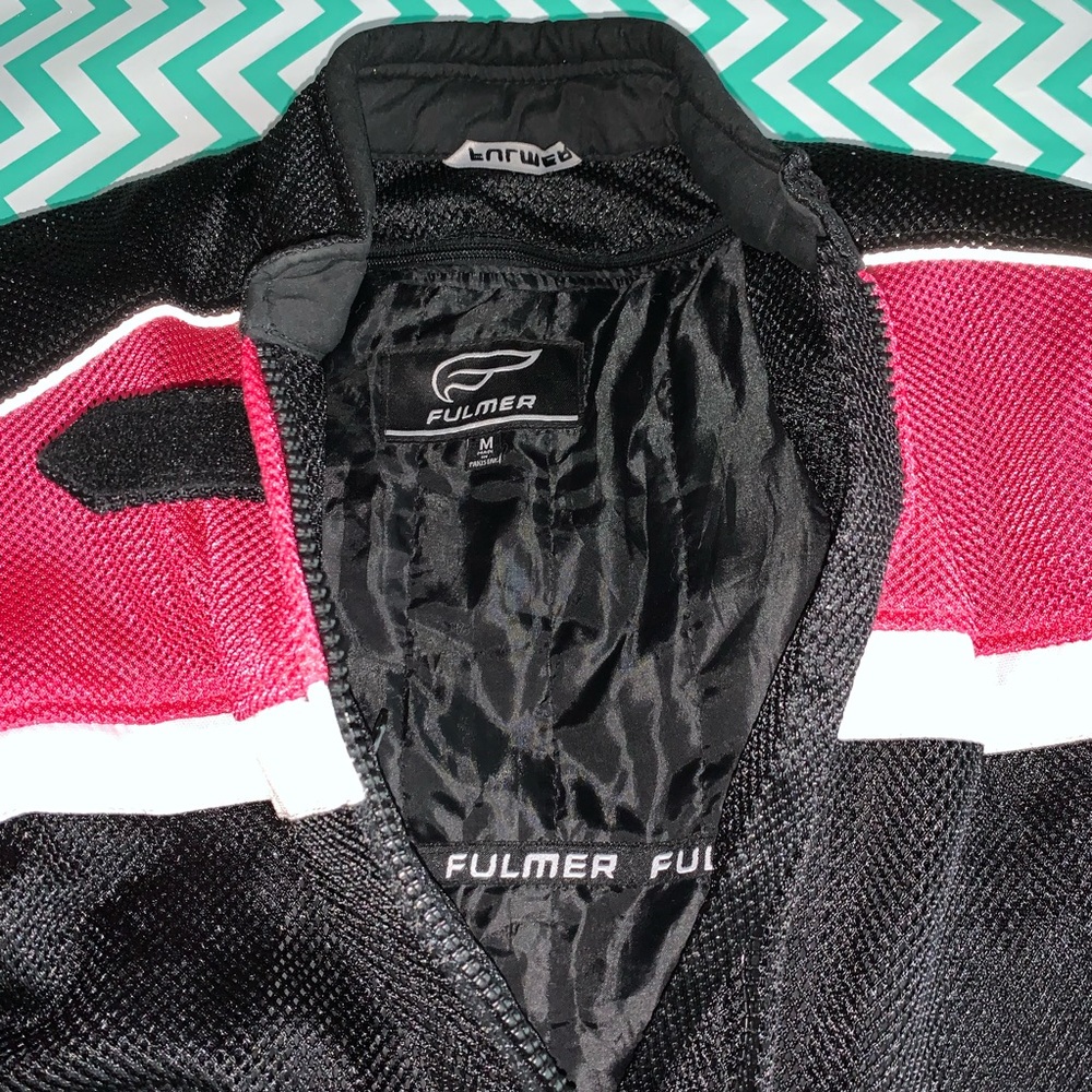 Fulmers Woman’s Motorcycle Jacket - Picture 4 of 4